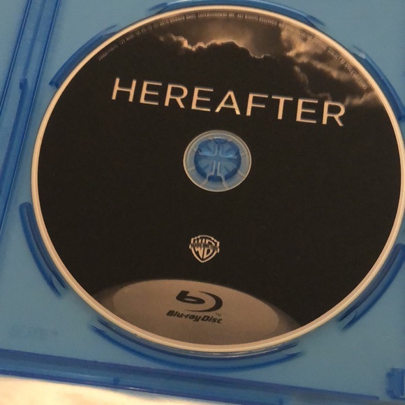 🎉 5/$15 🎉 HEREAFTER (Blu-Ray DVD) - Picture 4 of 4